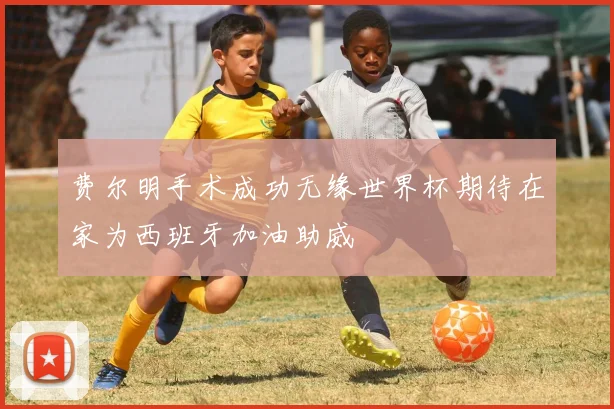 费尔明手术成功无缘世界杯期待在家为西班牙加油助威