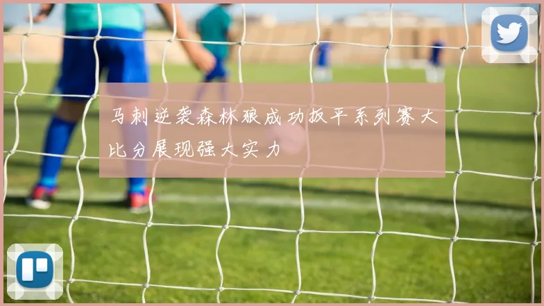 马刺逆袭森林狼成功扳平系列赛大比分展现强大实力